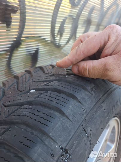 Диски и резина бу r15