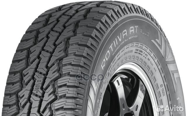 Nokian Tyres Rotiiva AT Plus 245/70 R17