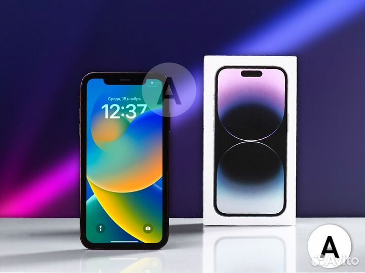 iPhone XR в корпусе 14 Pro