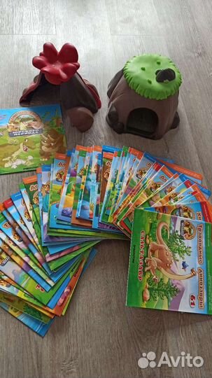 Динозавры деагостини