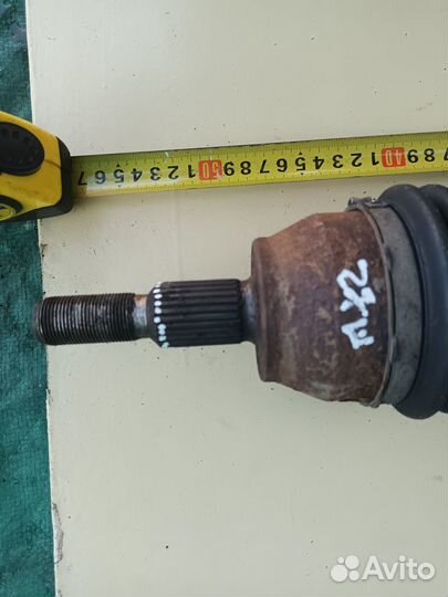 Привод передний правый Ford Focus III 2011-2019 г