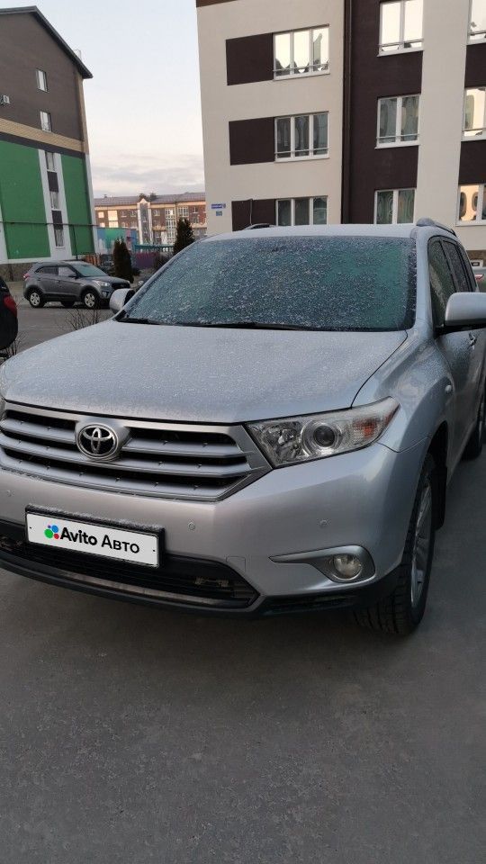 Toyota Highlander: фото владельца