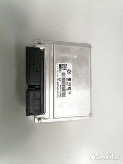 Блок управления Skoda Superb 3U4 1.8 2007