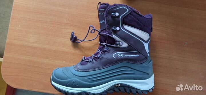 Ботинки для девочки 36-37 размер