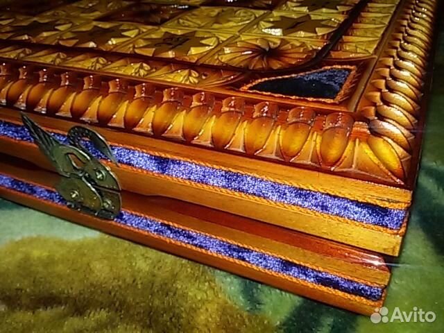 Шахматы резные