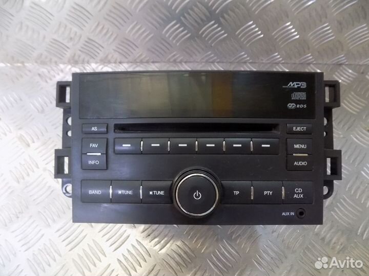 Магнитола Chevrolet Aveo T 250