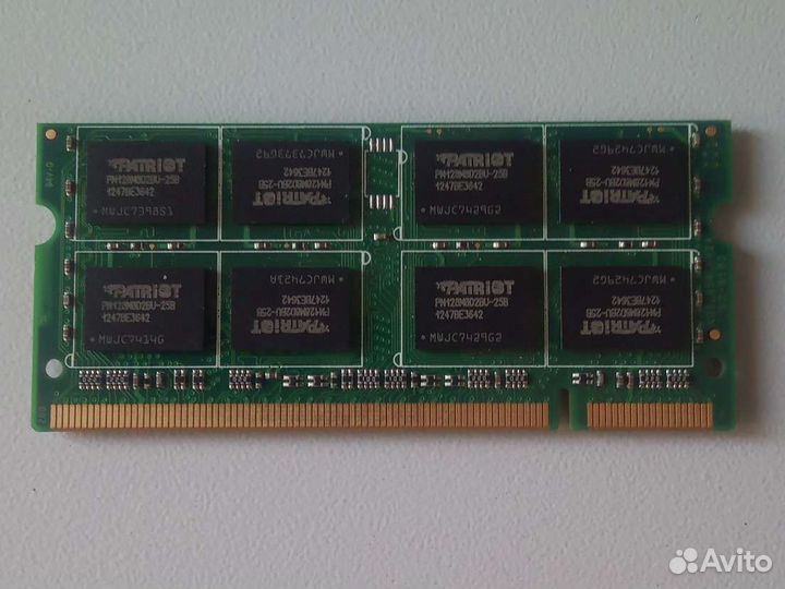 Модуль памяти Patriot PSD22G8002S DDR2 - 2гб 800