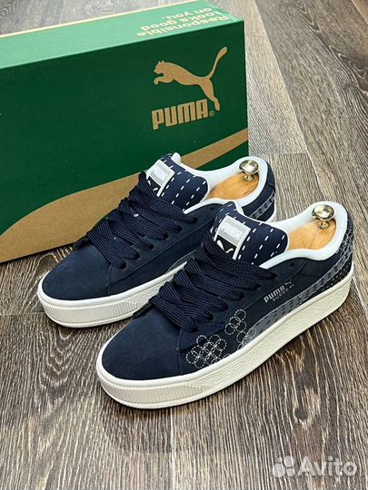 Кроссовки puma синие 41-45