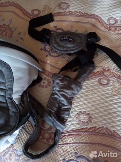 Переноска-кенгуру Chicco Soft & Dream