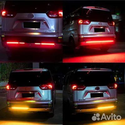 Светодиодная лента на грузовые