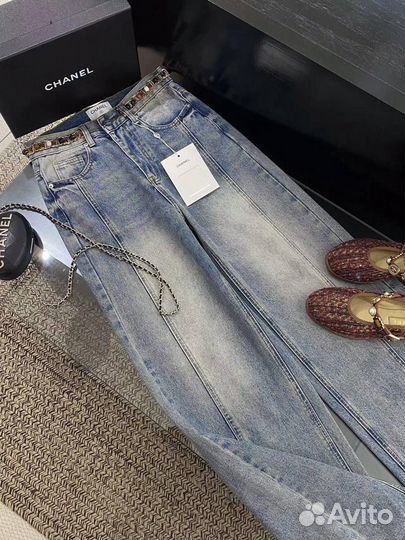 Джинсы Chanel эксклюзивные
