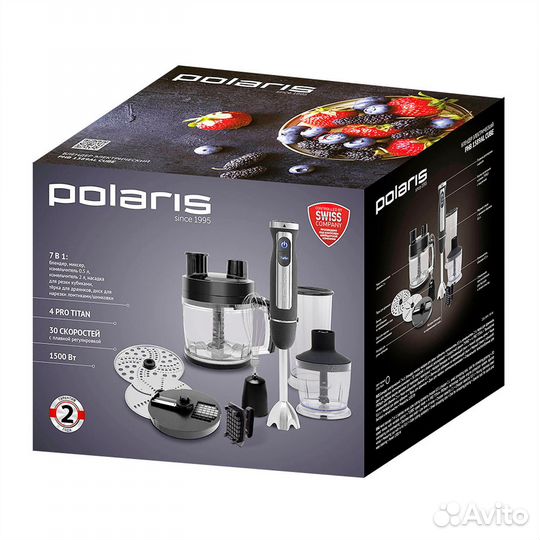 Блендер погружной polaris