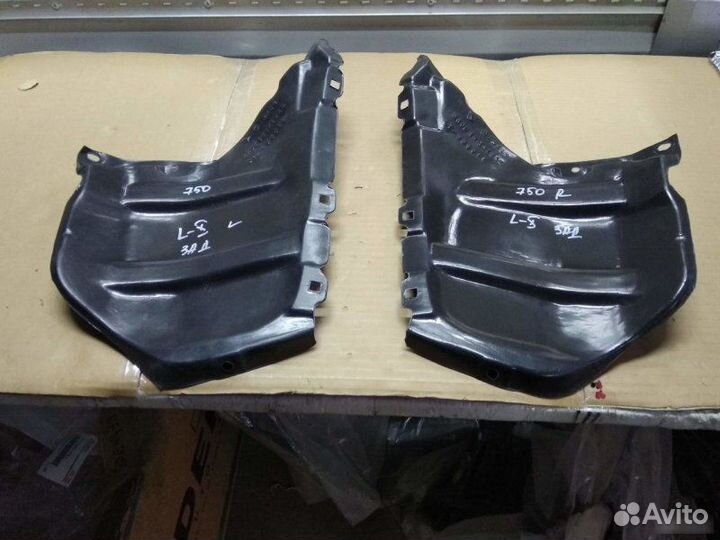 Локер подкрылок задний Mitsubishi Lancer 10