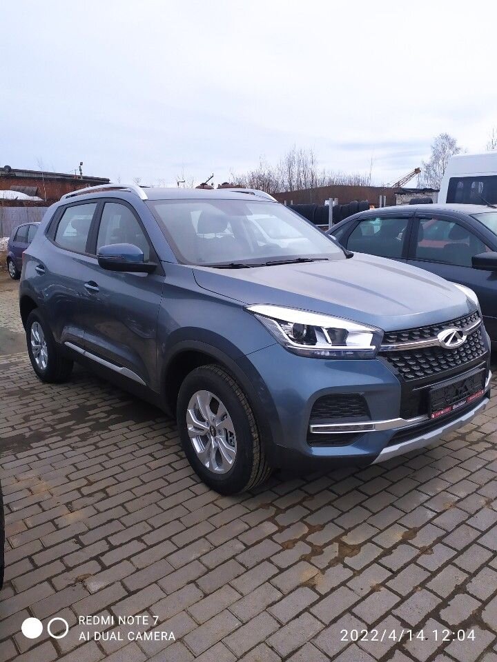 Chery Tiggo 4: фото владельца