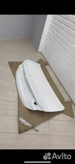 Крышка багажника mercedes 213 рестайлинг