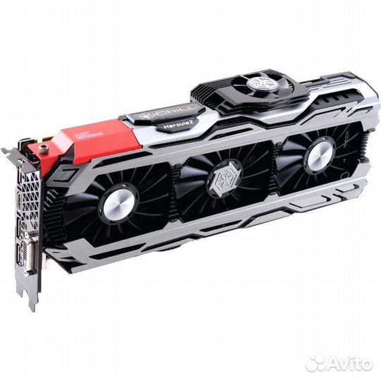 Видеокарта Nvidia iChill GTX1070 HerculeZ x4
