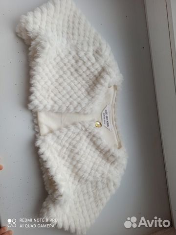 Болеро,шубка детская новая