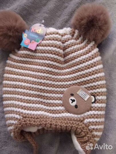 Шапка для мальчика новая