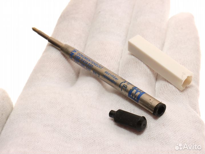 Montblanc Riesenmine Стержень Ручки Чёрный 0.7мм M