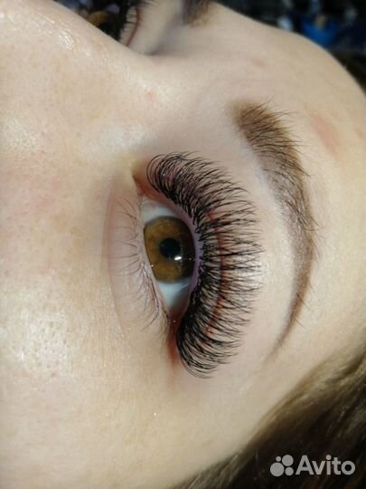 Наращивание ресниц