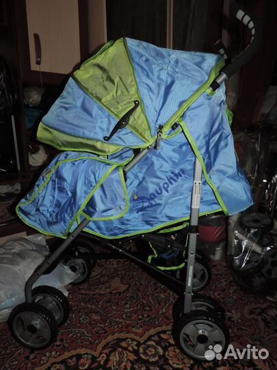 Коляска трость новая