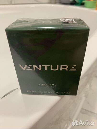 Новая туалетная вода Venture