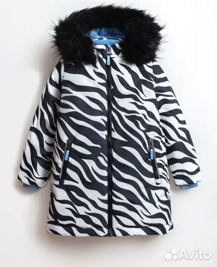 Куртка для девочки зима 146 152