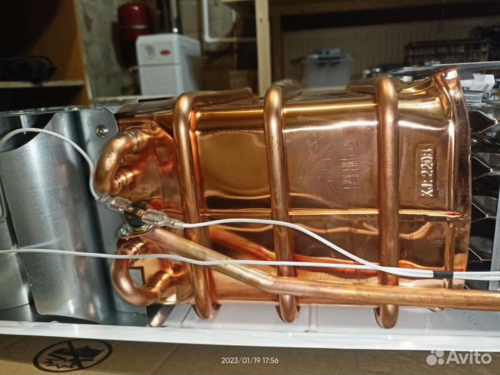 Газовая колонка Oasis Pro