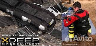 Дайвинг снаряжение XDeep крыло Stealth 2.0