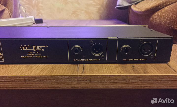 Графический эквалайзер Audio Centron Eclipse GE131