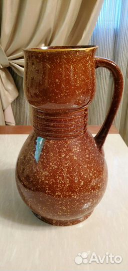 Кувшин большой, керамический