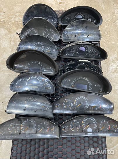 Щиток приборов Mercedes W163