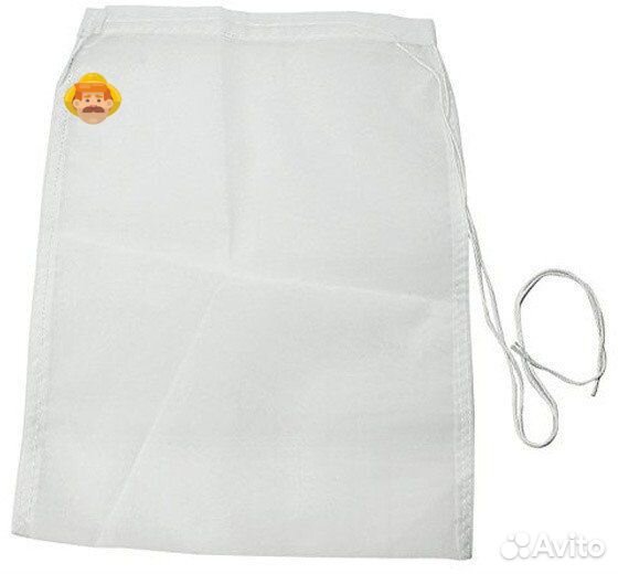 Мешок для затирки солода 45*62 см