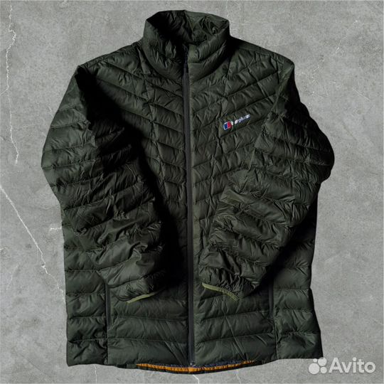 Пуховик Berghaus оригинал