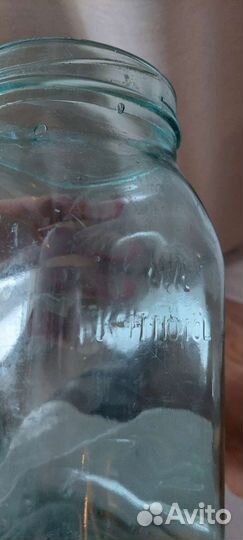 Финская банка старинная