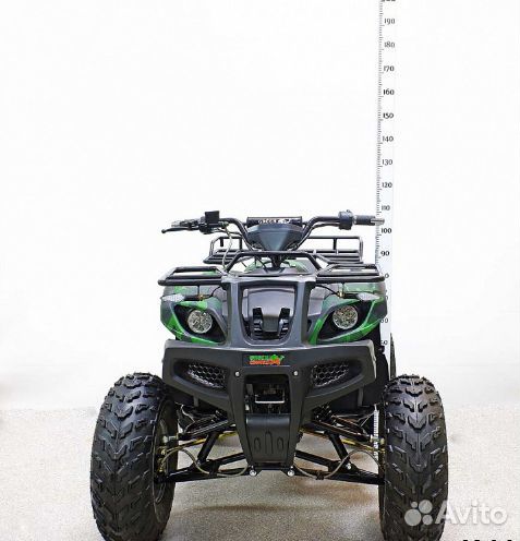 Квадроцикл GreenCamel Сахара A2230 (72V 2200W R10