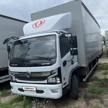 Тентованный грузовик Dongfeng C120L, 2024