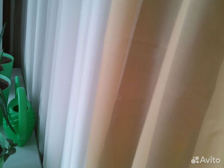 Штора тюль(вуаль) 5м