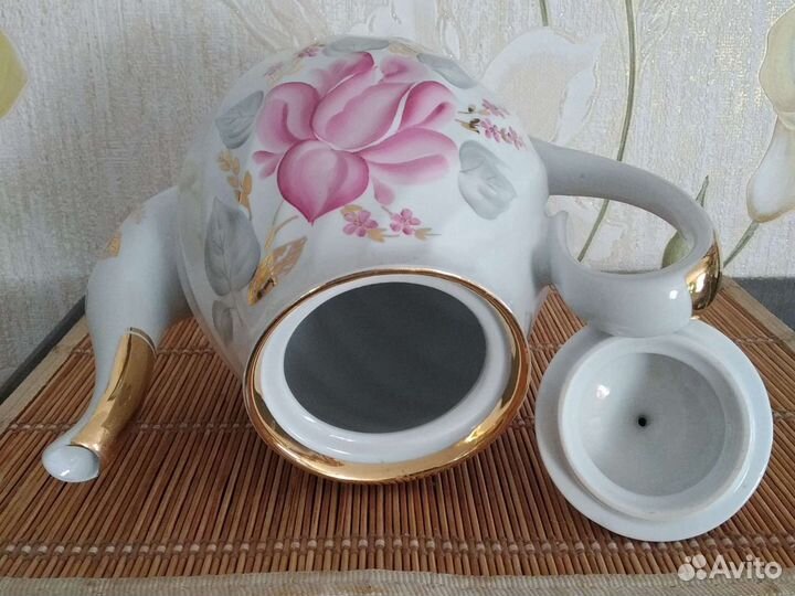 Заварочные чайники,чашки,сахарницы СССР