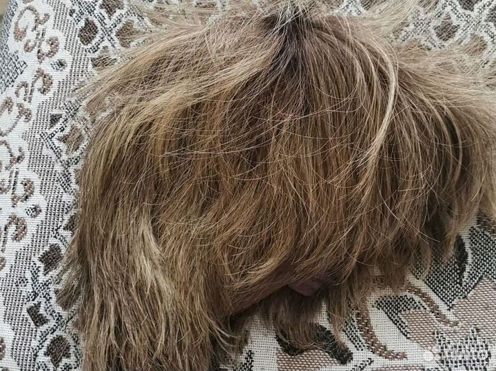 Парик женский натуральный короткий