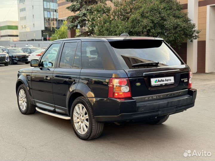 Land Rover Range Rover Sport 3.6 AT, 2007, 305 000 км