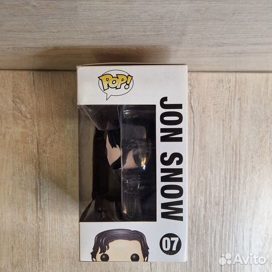 Funko Pop Games of Thrones 07 Jon Snow