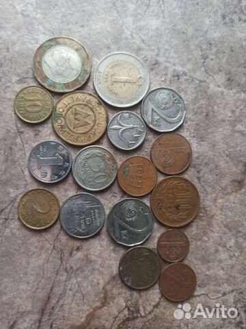 Монеты