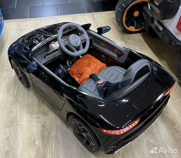 Электромобиль для детей напрокат