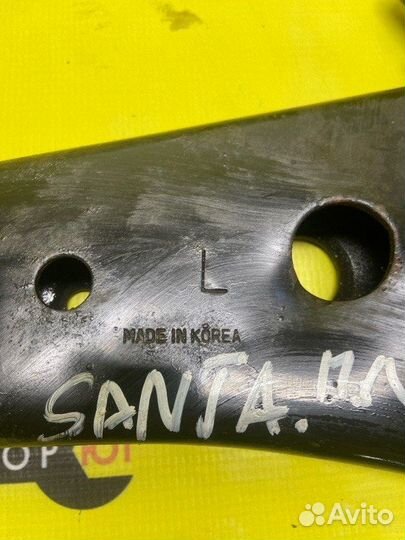 Рычаг подвески передний левый Hyundai Santa Fe