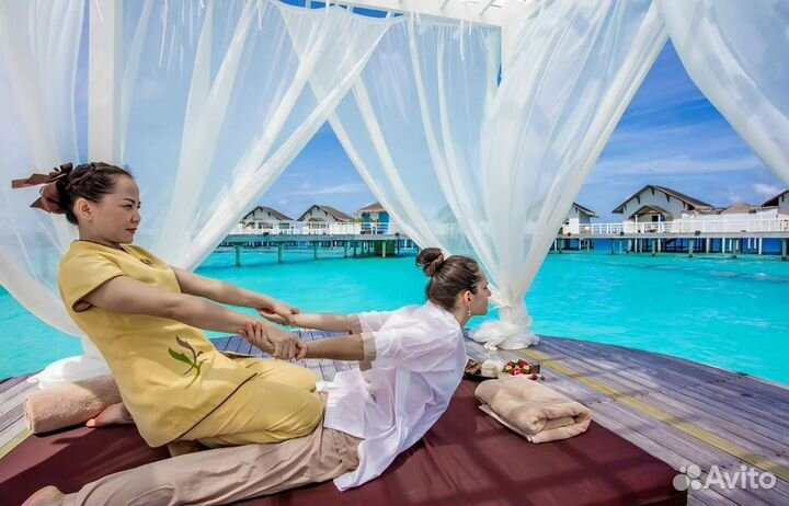 Турпоездка на Мальдивы на 7 нч