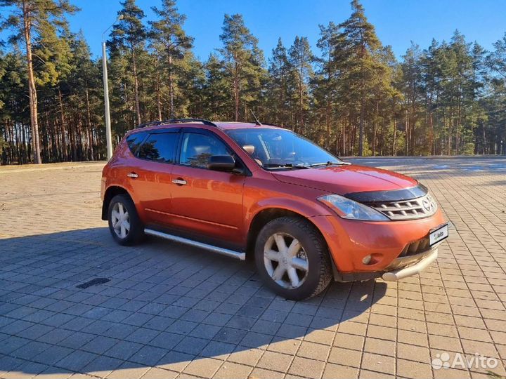 Nissan Murano 3.5 CVT, 2004, 250 000 км