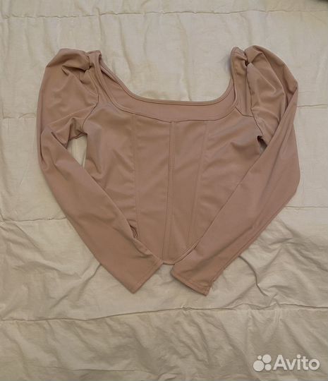 Корсетный топ