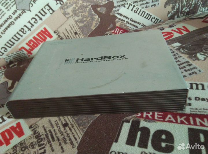 Hardbox Sarotech Бокс для жесткого диска 3.5