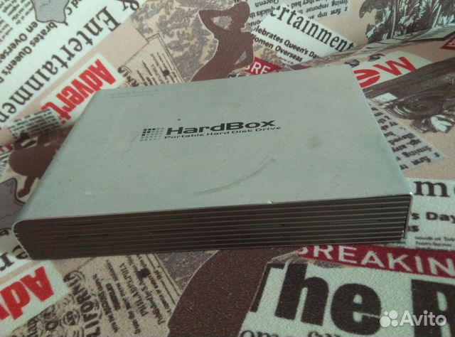 Hardbox Sarotech Бокс для жесткого диска 3.5
